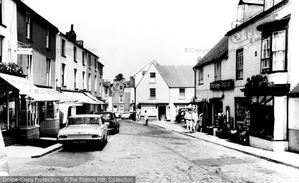 Photo of Shipston On Stour, Market Place c.1960