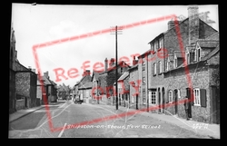 Shipston On Stour, New Street c.1955, Shipston-on-Stour