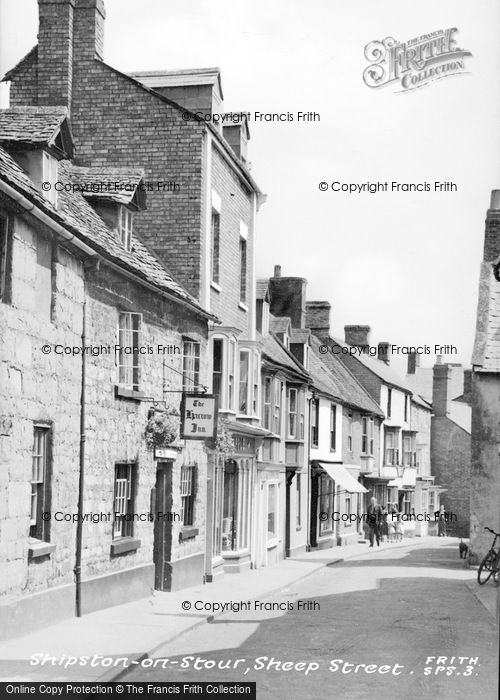 Photo of Shipston On Stour, Sheep Street c.1955
