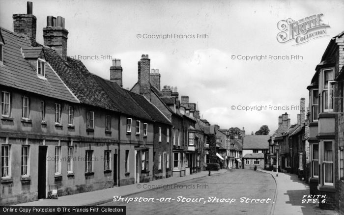 Photo of Shipston On Stour, Sheep Street c.1955