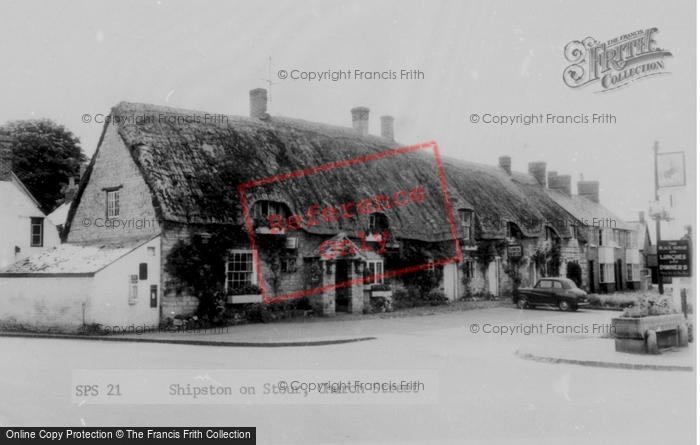 Photo of Shipston On Stour, The Black Horse Inn c.1960