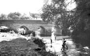 Shipston on Stour, the Bridge c1960