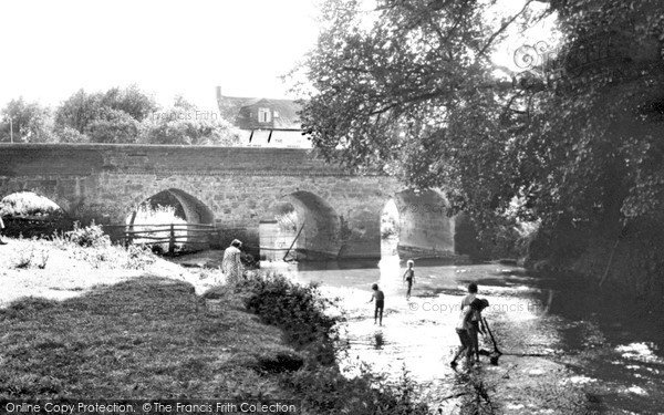Photo of Shipston on Stour, the Bridge c1960