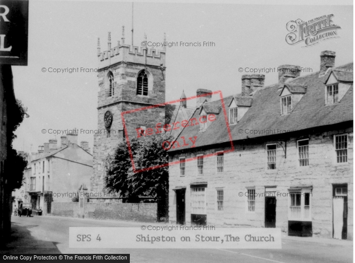 Photo of Shipston On Stour, The Church c.1955