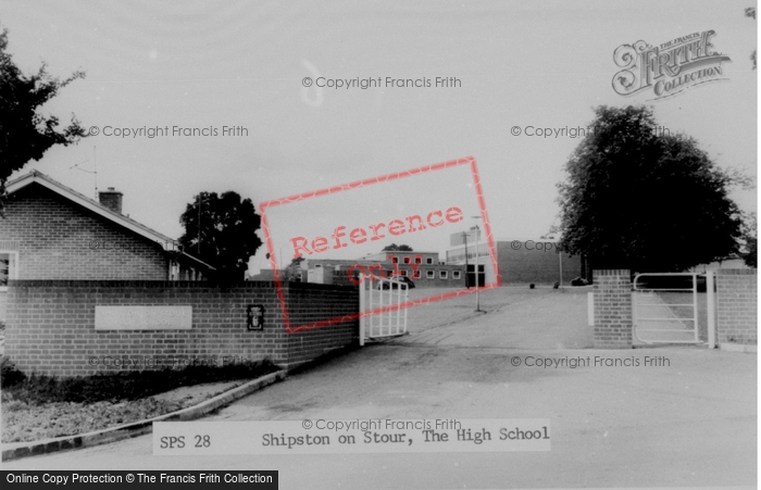 Photo of Shipston On Stour, The High School c.1960