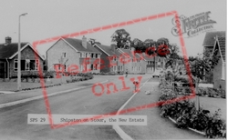 Shipston On Stour, The New Estate c.1960, Shipston-on-Stour