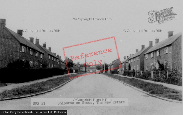 Photo of Shipston On Stour, The New Estate c.1960