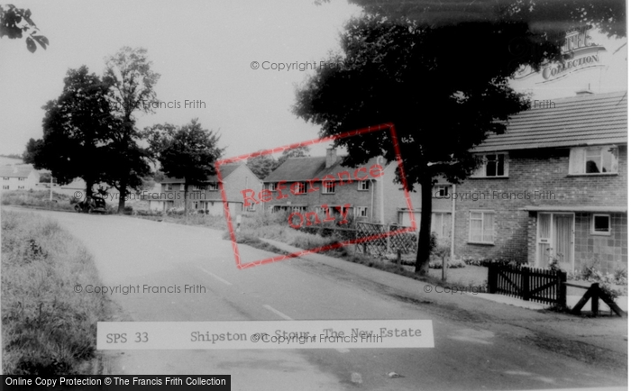 Photo of Shipston On Stour, The New Estate c.1960