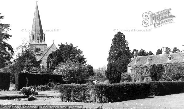 Photo of Shipton Under Wychwood, Church Of St Mary The Virgin c.1955