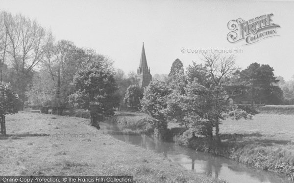 Photo of Shipton Under Wychwood, River Envelode c.1955
