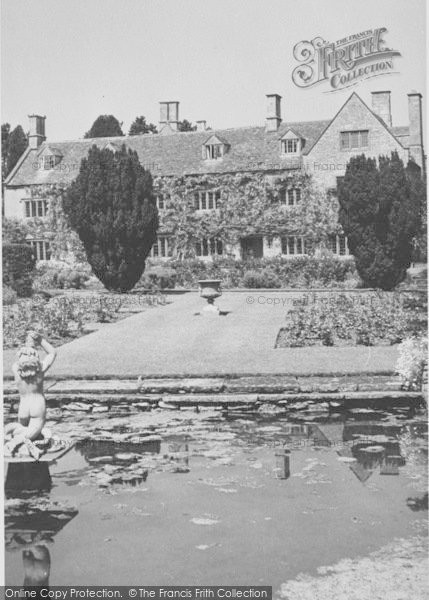 Photo of Shipton Under Wychwood, The Old Prebendal House c.1952