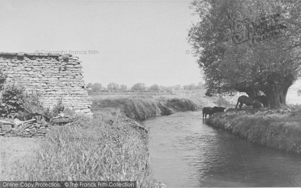 Photo of Shipton Under Wychwood, The River c.1955
