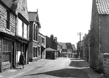 Main Street c.1955, Shirebrook