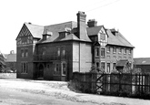 The Vic Inn c.1955, Shirebrook