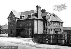 The Vic Inn c.1955, Shirebrook