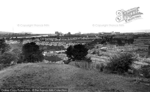 Photo of Shirehampton, Avonmouth From Penpole Point c.1950