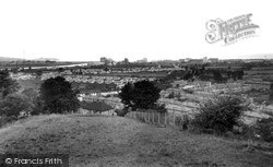 Avonmouth From Penpole Point c.1950, Shirehampton