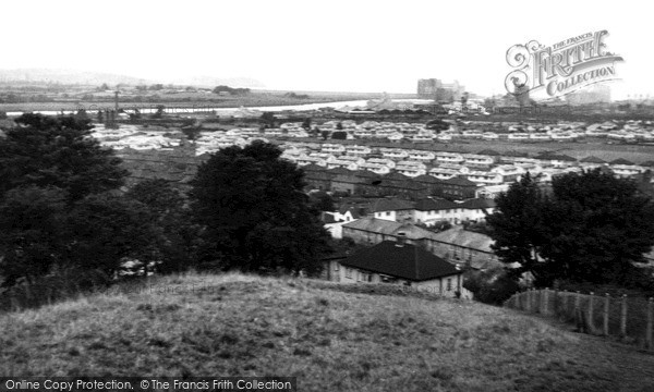 Photo of Shirehampton, Avonmouth From Penpole Point c.1950