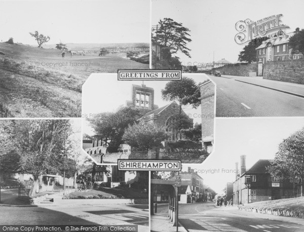 Photo of Shirehampton, Composite c.1955