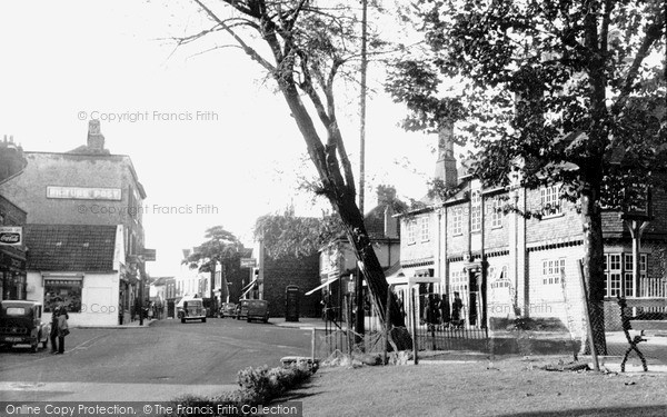 Photo of Shirehampton, High Street c.1950