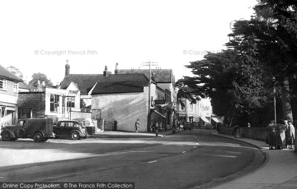Photo of Shirehampton, High Street c.1955