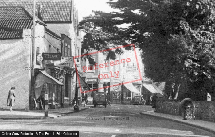 Photo of Shirehampton, High Street c.1955