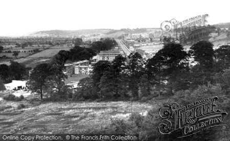 Photo of Shirehampton, Lawrence Weston Estate From Penpole Point c.1955