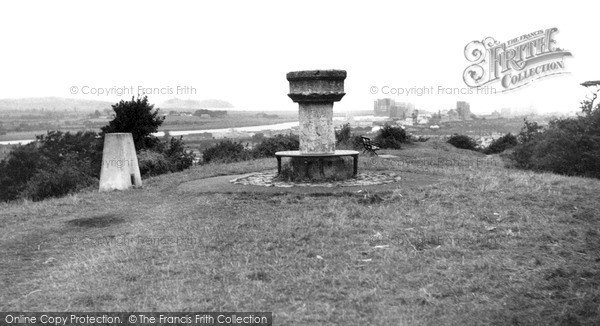 Photo of Shirehampton, Penpole Point c.1955