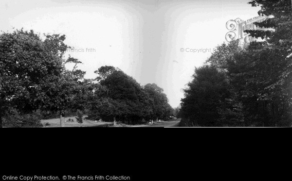 Photo of Shirehampton, Shirehampton Park c.1950