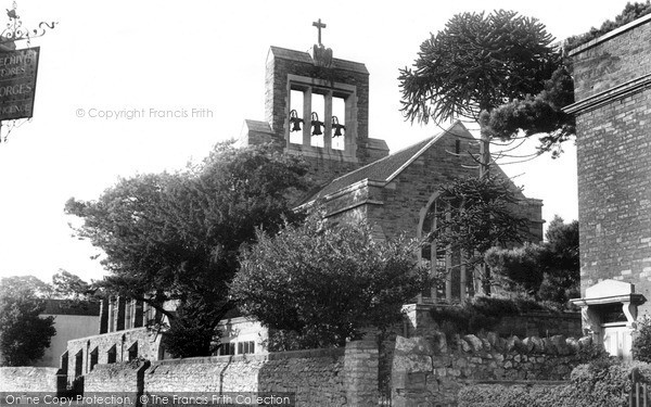 Photo of Shirehampton, St Mary's Church c.1955