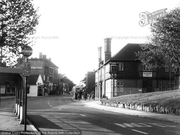 Photo of Shirehampton, The George Inn c.1955
