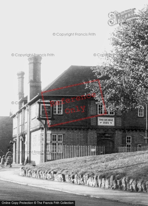 Photo of Shirehampton, The George Inn c.1955