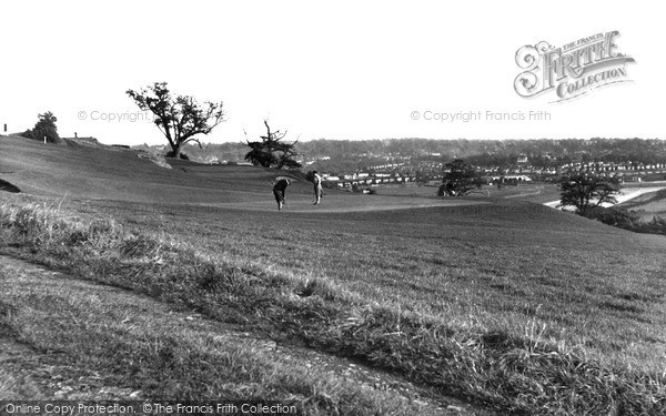 Photo of Shirehampton, The Golf Course c.1950