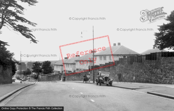 Photo of Shirehampton, Wylands And High Street c.1950