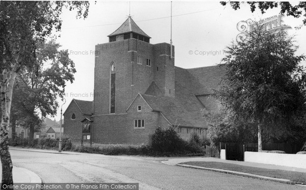Photo of Shirley, All Saints' Church c.1960