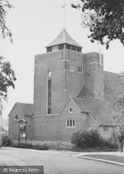 All Saints Church, Spring Park c.1960, Shirley