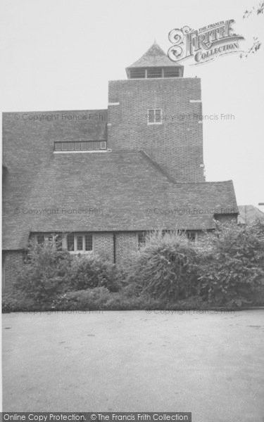 Photo of Shirley, All Saints Church, Spring Park c.1965