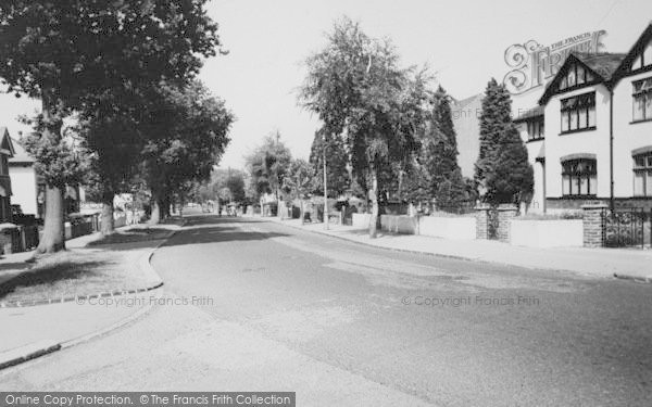 Photo of Shirley, Bridle Road c.1960