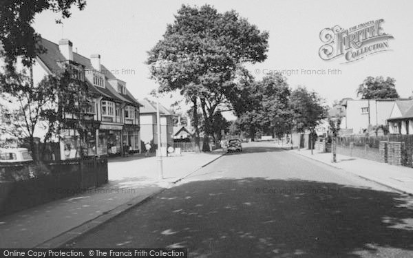 Photo of Shirley, Bridle Road c.1960