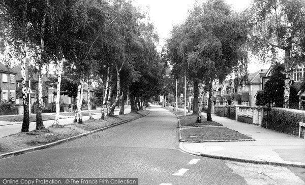 Photo of Shirley, Bridle Road c1965