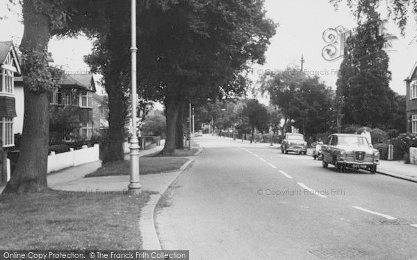 Photo of Shirley, Bridle Road c.1965
