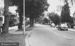 Bridle Road c.1965, Shirley