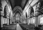 Church Interior 1890, Shirley