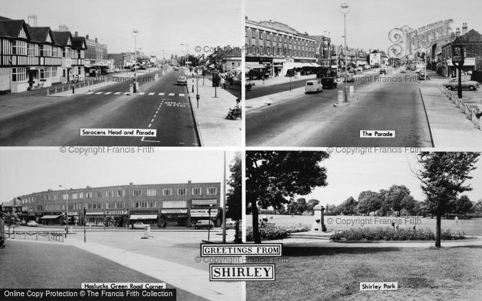 Photo of Shirley, Composite c.1960
