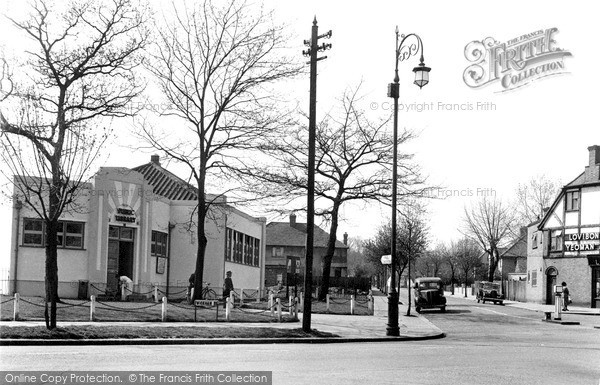 Photo of Shirley, Hartland Way c1955