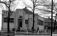 Hartland Way, Public Library c.1955, Shirley
