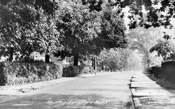 Longmore Road c.1955, Shirley