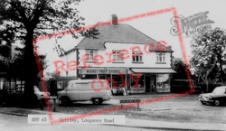 Longmore Road c.1965, Shirley