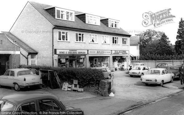Photo of Shirley, Longmore Road c1965