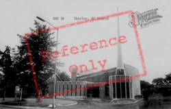 Rc Church c.1960, Shirley